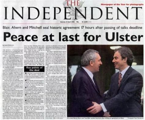 who helped emerge the good friday agreement